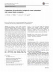 Research paper thumbnail of Comparison of non-invasive peripheral venous saturations with venous blood co-oximetry