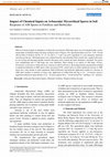 Research paper thumbnail of Impact of Chemical Inputs on Arbuscular Mycorrhizal Spores in Soil :Response of AM Spores to Fertilizer and Herbicides