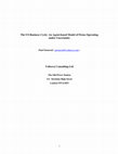 Research paper thumbnail of The US Business Cycle: An Agent-based Model of Firms Operating under Uncertainty