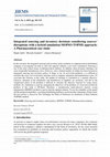 Research paper thumbnail of A simulation-optimization approach for integrated sourcing and inventory decisions