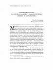 Research paper thumbnail of Morir para existir: la voz provocadora y rebelde de Pedro Lemebel, el anticronista