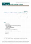 Research paper thumbnail of Diagnostico genético prenatal y aborto: Dos cuestiones de eugenesia y discriminación