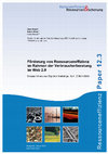 Research paper thumbnail of Förderung von Ressourceneffizienz im Rahmen der Verbraucherberatung im Web 2.0 : Dokumentation eines Experten-Workshops, 16.11.2009 im BMU