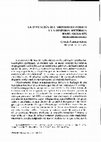 Research paper thumbnail of La invención del método histórico y la historia metódica en el siglo XlX