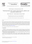 Research paper thumbnail of Turkish preschool staff's opinions about hormones, additives and genetically modified foods