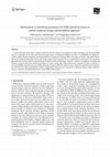 Research paper thumbnail of Optimization of machining parameters for EDM operations based on central composite design and desirability approach