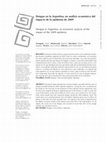 Research paper thumbnail of Dengue en la Argentina: un análisis económico del impacto de la epidemia de 2009