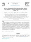 Research paper thumbnail of Physical assessment of coastal vulnerability under enhanced land subsidence in Semarang, Indonesia, using multi-sensor satellite data