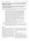 Research paper thumbnail of Biphasic effect of bimoclomol on calcium handling in mammalian ventricular myocardium