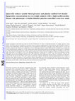 Research paper thumbnail of Quercetin reduces systolic blood pressure and plasma oxidised low-density lipoprotein concentrations in overweight subjects with a high-cardiovascular disease risk phenotype: a double-blinded, placebo-controlled cross-over study