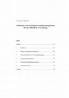 Research paper thumbnail of Politisches und strategisches Risikomanagement für die öffentliche Verwaltung