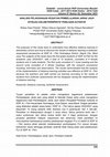 Research paper thumbnail of Analisis Pelaksanaan Kegiatan Pembelajaran Jarak Jauh Ditinjau Dalam Perspektif Penilaian Autentik