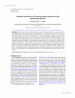 Research paper thumbnail of Attitudes and behaviors of undergraduate students toward environmental issues