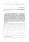 Research paper thumbnail of Retórica, comportamiento y poder en el discurso político