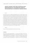 Research paper thumbnail of Same but Different: 20,000 Years of Bone Retouchers from Northern Italy. A Diachronologic Approach from Neanderthals to Anatomically Modern Humans