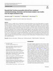 Research paper thumbnail of Neanderthals’ hunting seasonality inferred from combined cementochronology, mesowear, and microwear analysis: case studies from the Alpine foreland in Italy