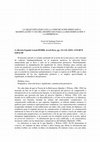 Research paper thumbnail of La selección léxica en la comunicación persuasiva: manipulación y uso del significado para la descodificación y la inferencia