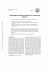 Research paper thumbnail of Cosmological distance indicators by coalescing binaries