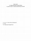 Research paper thumbnail of Lo Sviluppo Dell'Industria Spaziale Italiana