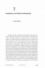 Research paper thumbnail of Immigration and medical anthropology