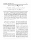 Research paper thumbnail of “Awakening to a Nightmare”