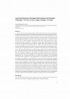 Research paper thumbnail of Land Use Planning in Portugal: Brief history and emergent challenges. The case of peri-urban landscape of Faro (Algarve Region, Portugal)