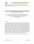 Research paper thumbnail of Selección de métricas de la ecología del paisaje mediante ACP para la caracterización de los procesos de alteración del paisaje del Algarve (Portugal)