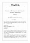 Research paper thumbnail of Transforming undergraduate nursing curriculum by aligning models of clinical reasoning through simulation