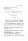 Research paper thumbnail of Sonority and Reduplication in Hadoti