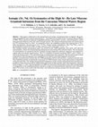 Research paper thumbnail of Isotopic (Sr, Nd, O) systematics of the high Sr-Ba Late Miocene granitoid intrusions from the Caucasian Mineral Waters region