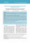 Research paper thumbnail of Relation between parvovirus B19 infection and fetal mortality and spontaneous abortion