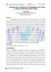 Research paper thumbnail of Enumeration of Nitrates in Wainganga river water in District Bhandara (M.S.) India