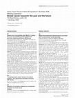 Research paper thumbnail of Development of breast cancer immunotherapy using MUC1-retargeted T lymphocytes