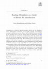 Research paper thumbnail of Reading Metaphysics as a Guide to Morals: An Introduction