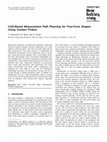 Research paper thumbnail of CAD-Based Measurement Path Planning for Free-Form Shapes Using Contact Probes