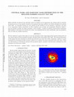 Research paper thumbnail of Central Dark and Baryonic Mass Distribution in the Isolated Barred Galaxy NGC 3367