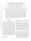 Research paper thumbnail of On the origin of the gamma-ray emission from Omega Centauri: millisecond pulsars and dark matter annihilation