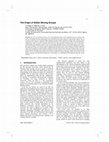 Research paper thumbnail of The Origin of Stellar Moving Groups