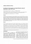 Research paper thumbnail of Correlates of contraceptive use among Ghanaian women of reproductive age (15-49 years)