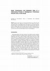 Research paper thumbnail of Body Temperature and Metabolic Rate of a Hibernating Primate in Madagascar: Preliminary Results from a Field Study