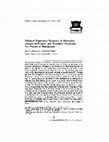 Research paper thumbnail of Different Population Dynamics of Microcebus murinus in Primary and Secondary Deciduous Dry Forests of Madagascar