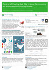 Research paper thumbnail of Control of Poultry Red Mite in layer farms using an automated monitoring device Prevalence and effects of Dermanyssus gallinae