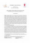 Research paper thumbnail of İkili Karşıtlıklar: Saatleri Ayarlama Enstitüsü’nde Ölümlerin Yeri