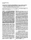 Research paper thumbnail of Coexpression of human immunodeficiency virus envelope proteins and tat from a single simian virus 40 late replacement vector