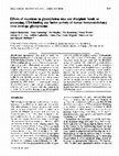 Research paper thumbnail of Effects of mutations in glycosylation sites and disulphide bonds on processing, CD4-binding and fusion activity of human immunodeficiency virus envelope glycoproteins