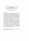 Research paper thumbnail of Preocupações Ambientais Dos Estudantes Do Ensino Básico Contributo Para a Didáctica Da Geografia