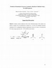 Research paper thumbnail of New quantum mechanics-based three-dimensional molecular descriptors for use in QSSR approaches: application to asymmetric catalysis