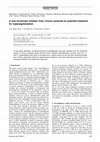 Research paper thumbnail of ChemInform Abstract: A New Tyrosinase Inhibitor (I) from Crinum yemense as Potential Treatment for Hyperpigmentation