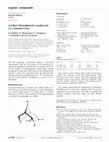 Research paper thumbnail of 2,4-Bis(3-fluorophenyl)-3-azabicyclo[3.3.1]nonan-9-one