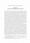 Research paper thumbnail of Introduction : Saramago and the politics of literary quotation